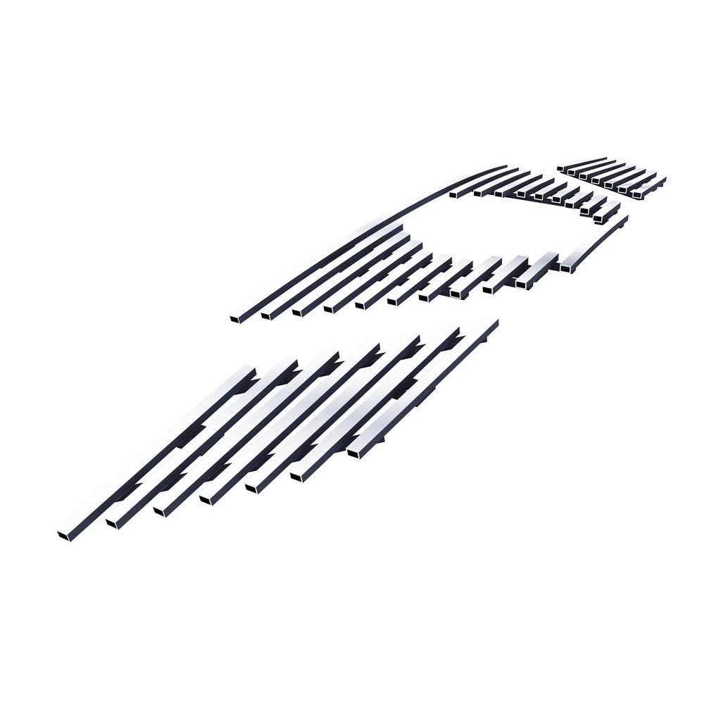 Stainless Steel Chrome Billet Grille Insert for Nissan Rogue (2014–2016)
