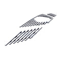 Stainless Steel Chrome Billet Grille Insert for Nissan Rogue (2014–2016)
