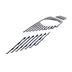 Stainless Steel Chrome Billet Grille Insert for Nissan Rogue (2014–2016)