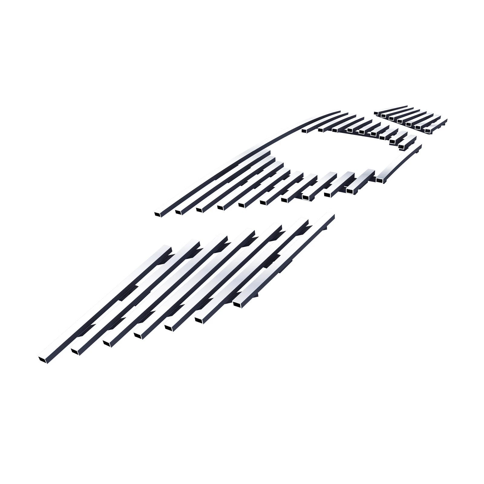Stainless Steel Chrome Billet Grille Insert for Nissan Rogue (2014–2016)