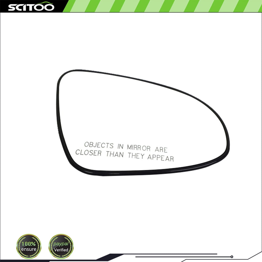 Passenger Side View Mirror Glass for Toyota Corolla (2014–2021)