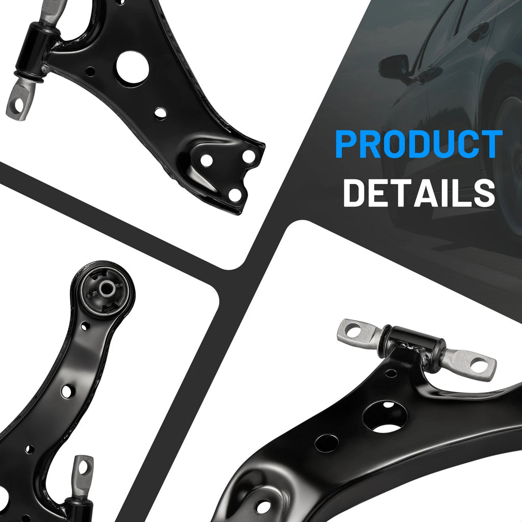Front End 10pc Suspension Kit for Toyota Camry & Lexus ES330 (2004-2008)