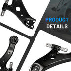 Front End 10pc Suspension Kit for Toyota Camry & Lexus ES330 (2004-2008)