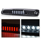 LED 3rd Brake Tail Light for Silverado Sierra (1999–2007) Black