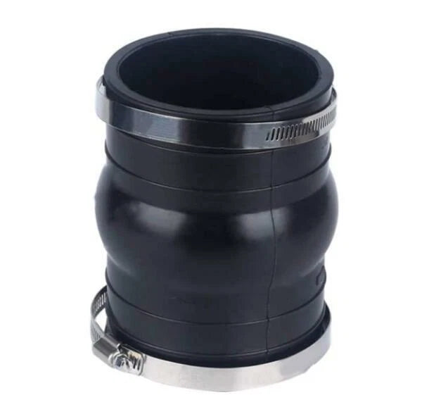 Exhaust Hose Bellows for OMC Volvo Penta 4.3/5.0/5.7L (Upper Lower Rubber)