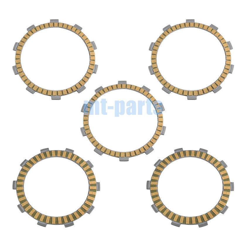 Clutch Friction Plate Kit for Kawasaki ER400 Z400 (2019–2023) ER500 Z500 (2024–2025)
