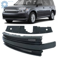 Front Upper Grille Assembly Gloss Black for Ford Flex (2013–2019)