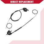 Set of 1 Left Power Sliding Door Cable for Honda Odyssey (2005–2010) 72010-SHJ-A21