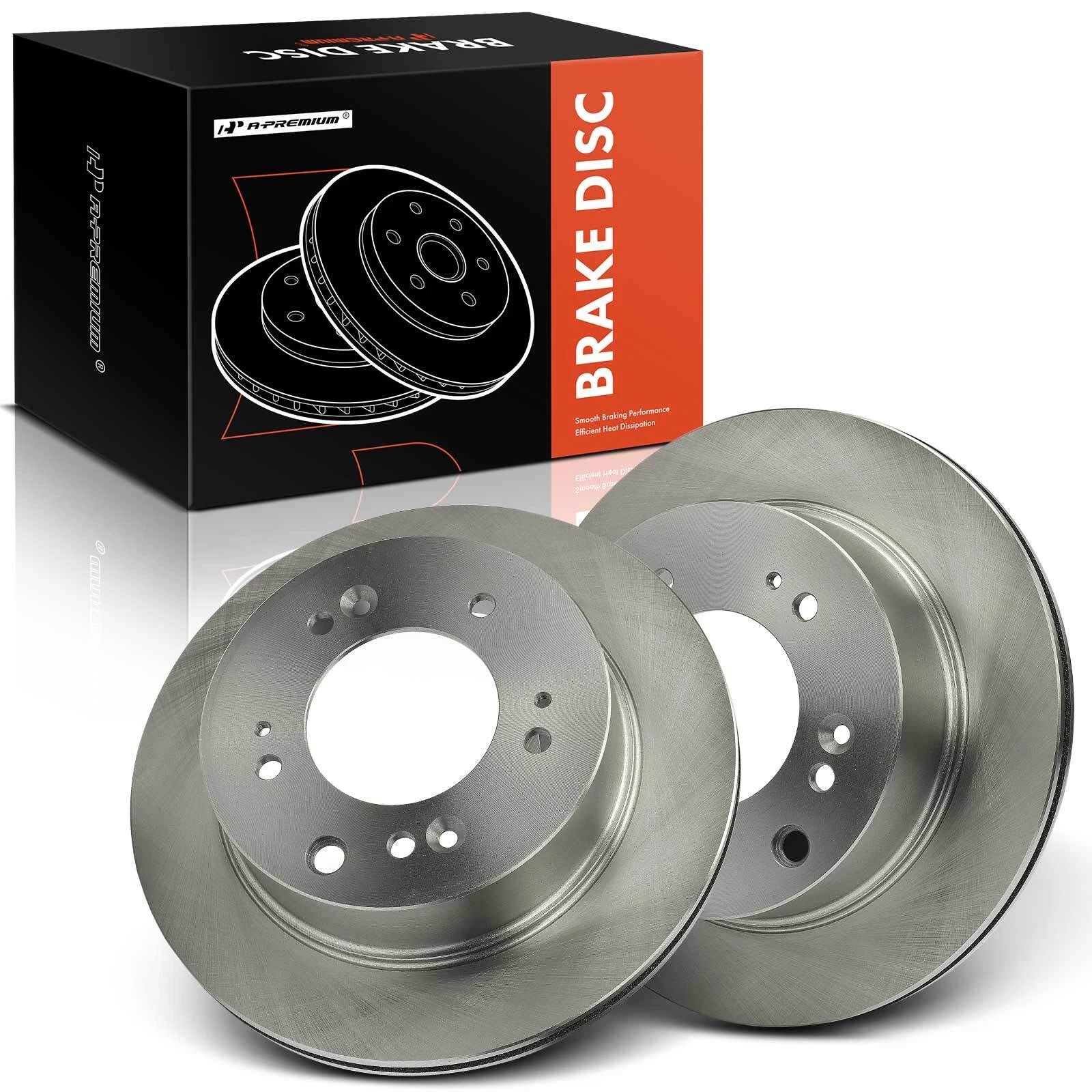 Rear Disc Brake Rotors for Kia Sorento (2007–2009)