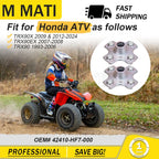 2X Rear Wheel Hubs for Honda TRX90 TRX90X TRX90EX (1993–2024) 42410-HF7-000