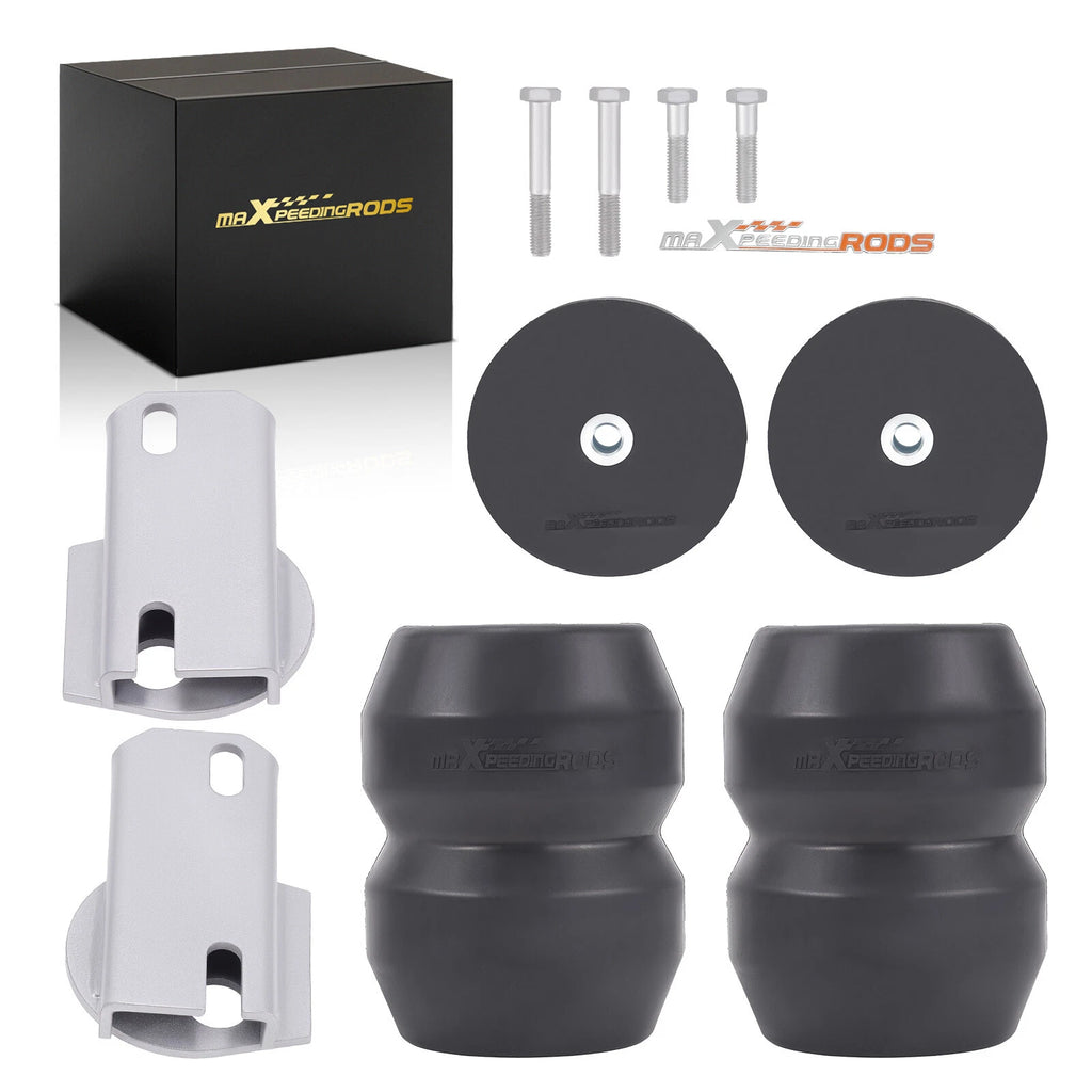 Rear Suspension Rubber Helper Spring Kit for Dodge Ram 1500 2500 (2003–2013)