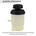 Power Steering Reservoir for Hyundai Sonata (2006-2010) 1 x Beige Cover