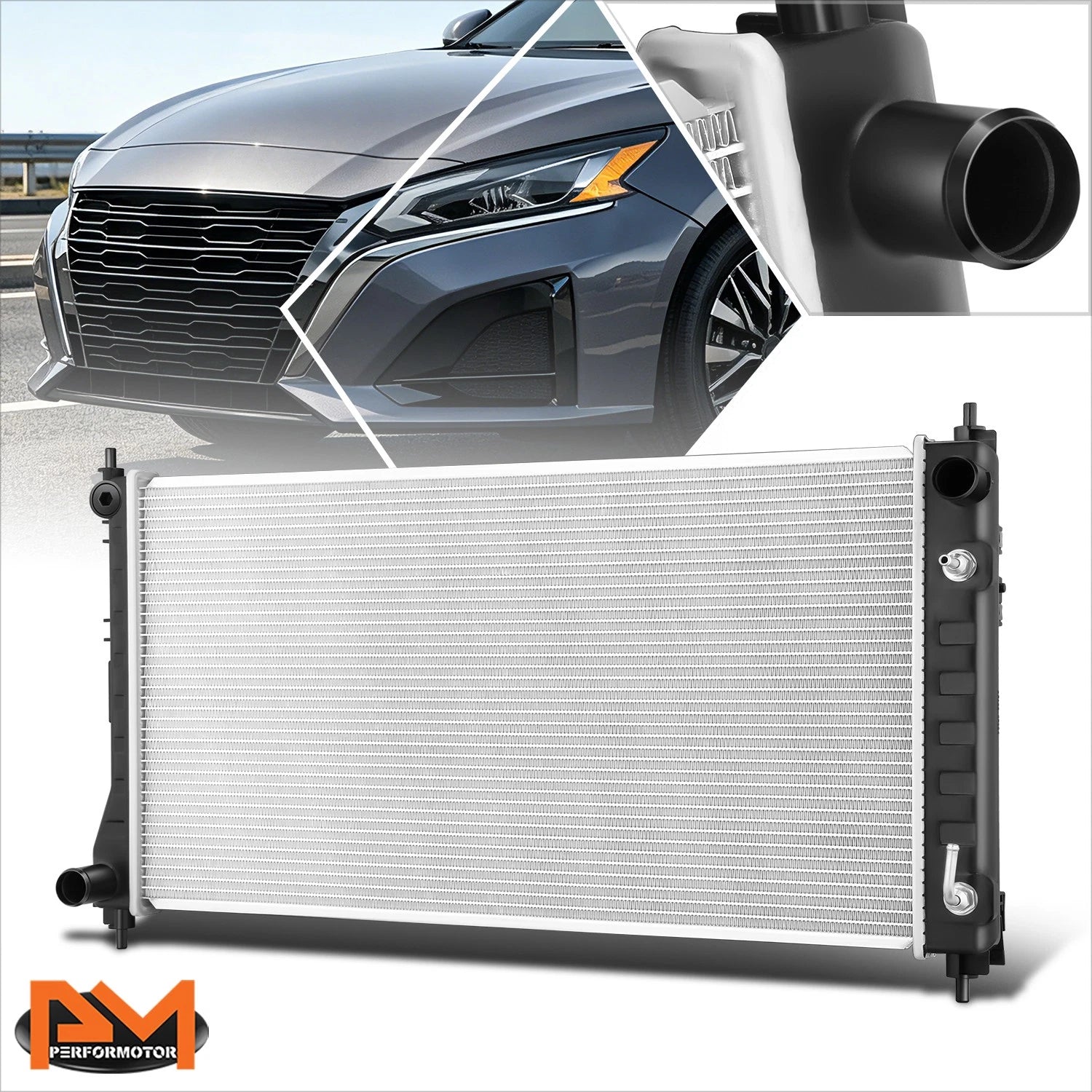 Full Aluminum Core Radiator for Nissan Altima 2.5L (2019–2024) DPI-13778