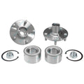 Front Wheel Bearing Hub Kit Assemblies for Toyota Aurion GSV40R GSV50R (2006-2017)