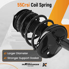 Pair Front Shocks Struts with Spring for Toyota Avalon Camry (1992–1996)
