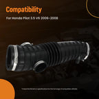 Air Intake Tube Hose for Honda Pilot 3.5L V6 (2006–2008)