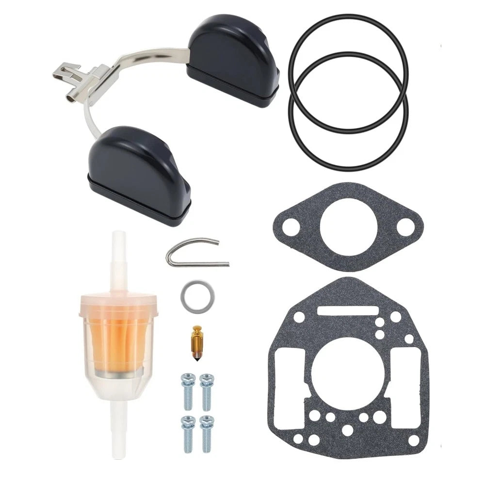 Carburetor Kit with Fuel Filter for Onan P218G P220G (146-0480 146-0479 146-0496)