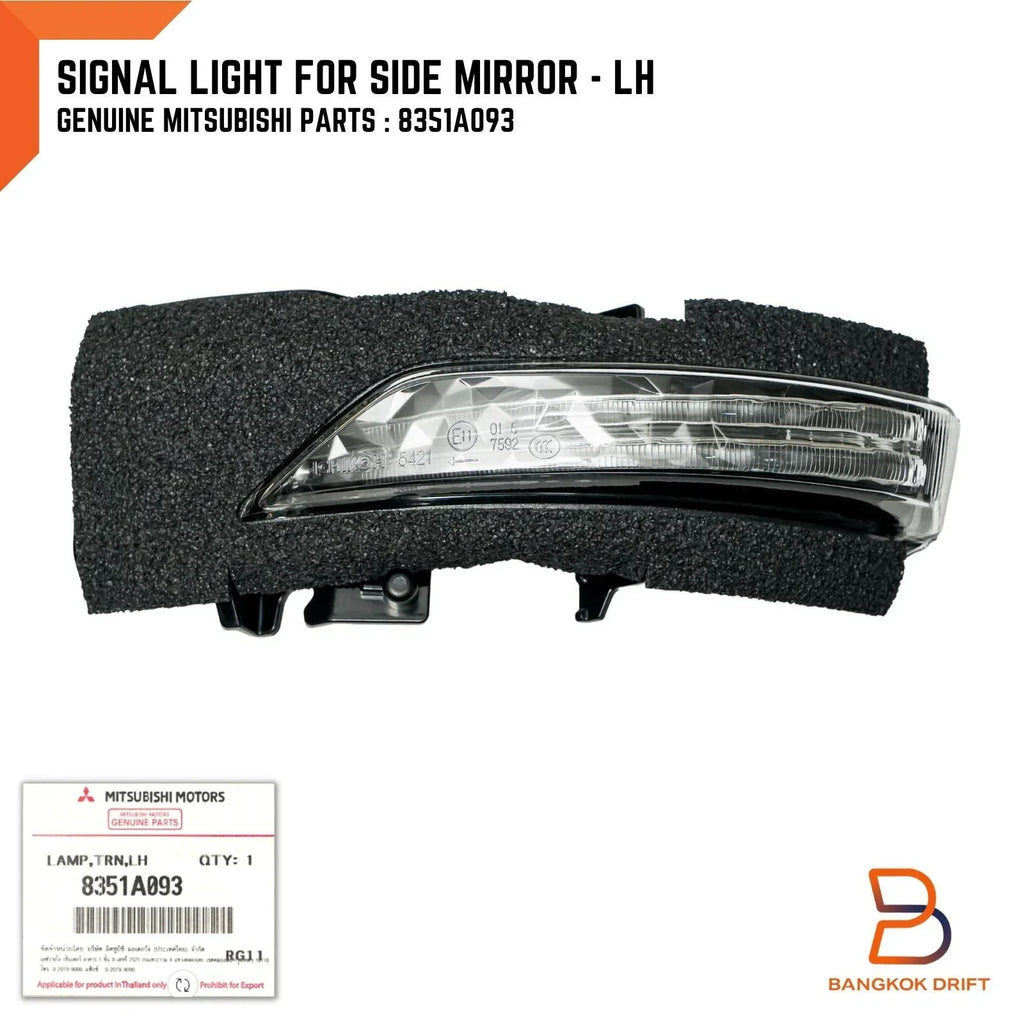 Left Indicator Light for Mitsubishi Triton, Pajero Sport (2015-2023)