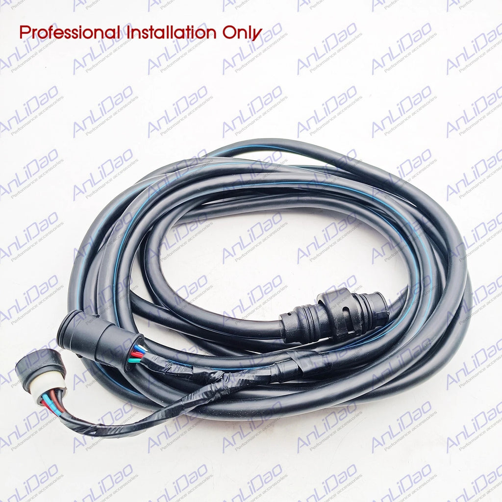 10Pin Main Engine Wire Harness Extension for Yamaha (20ft, 688-8258A-60-00)