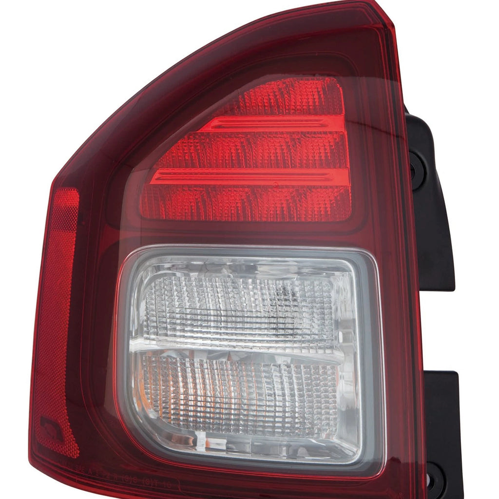 Replacement Driver Side LED Tail Light Assembly for Jeep Compass (2014–2016)