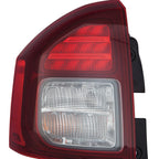 Replacement Driver Side LED Tail Light Assembly for Jeep Compass (2014–2016)