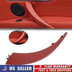 Passenger Side Red Interior Door Pull Handle Cover for BMW E89 Z4 (2009–2016)
