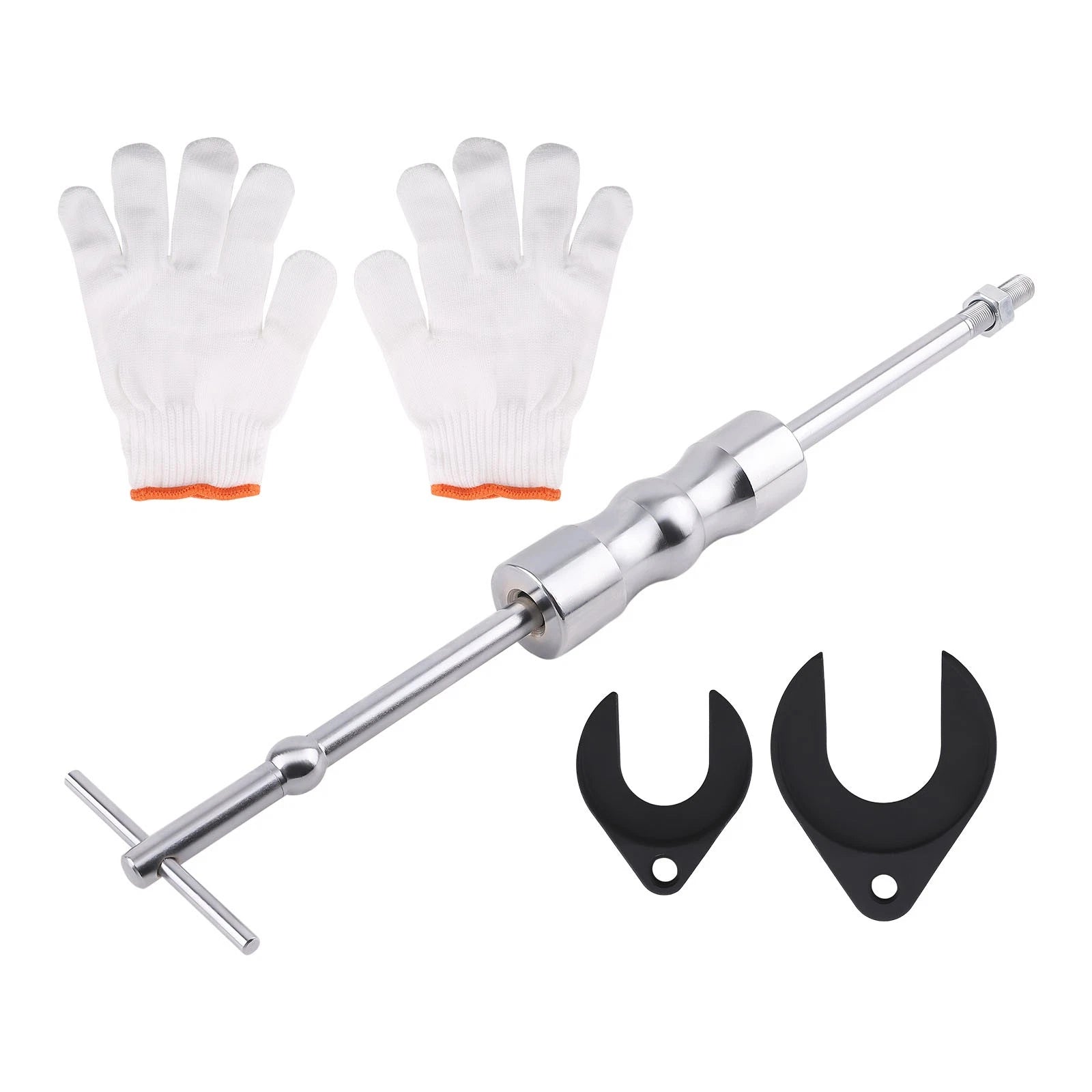 Inner CV Axle Puller Tool Set for Universal Use (5/8"-18)
