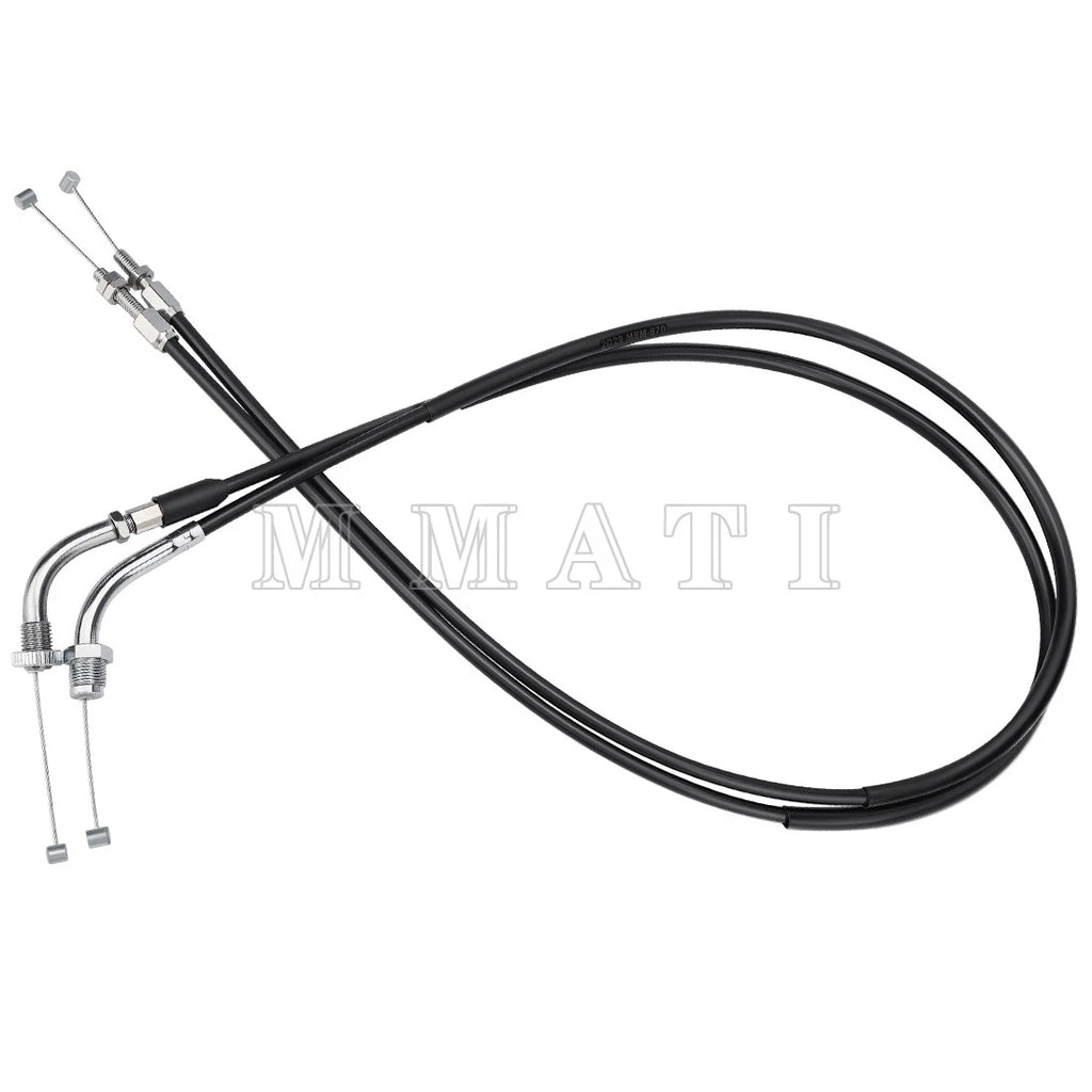 Throttle Cable A + B for Honda VTX1300C (2004–2009) 17910-MEM-670