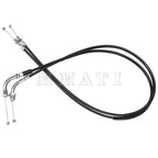 Throttle Cable A + B for Honda VTX1300C (2004–2009) 17910-MEM-670