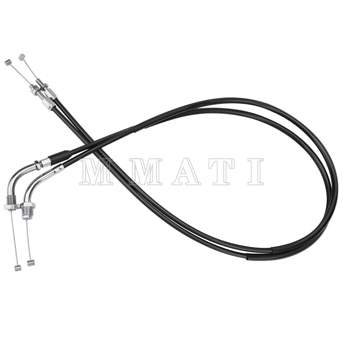 Throttle Cable A + B for Honda VTX1300C (2004–2009) 17910-MEM-670