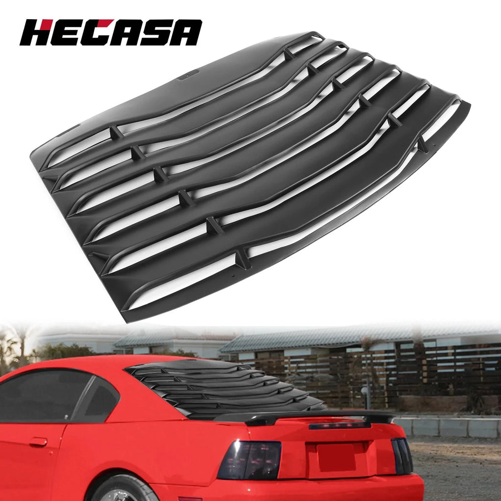 Rear Window Louver for Ford Mustang (1994–2004) Lambo Style