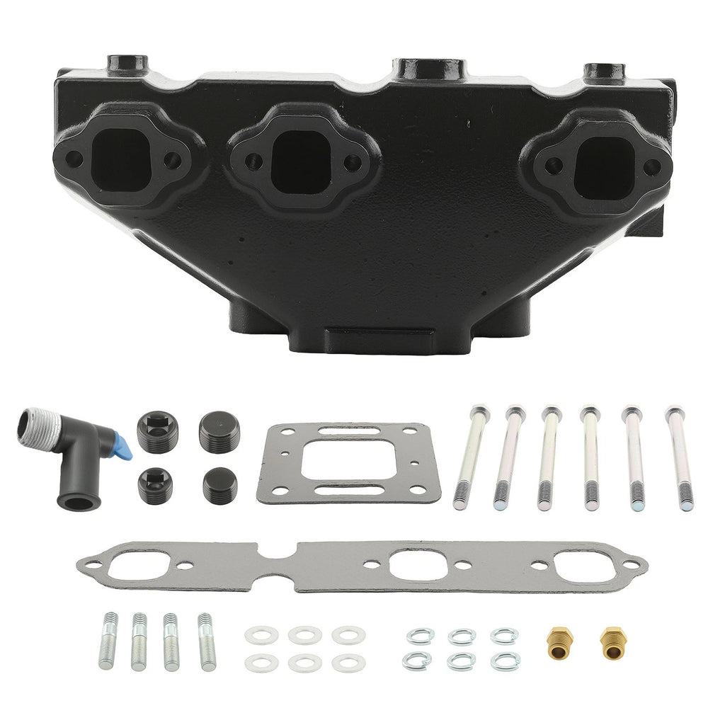 New Exhaust Manifold for Mercruiser Sierra Marine 4.3L 99746 99746A8 99746A17