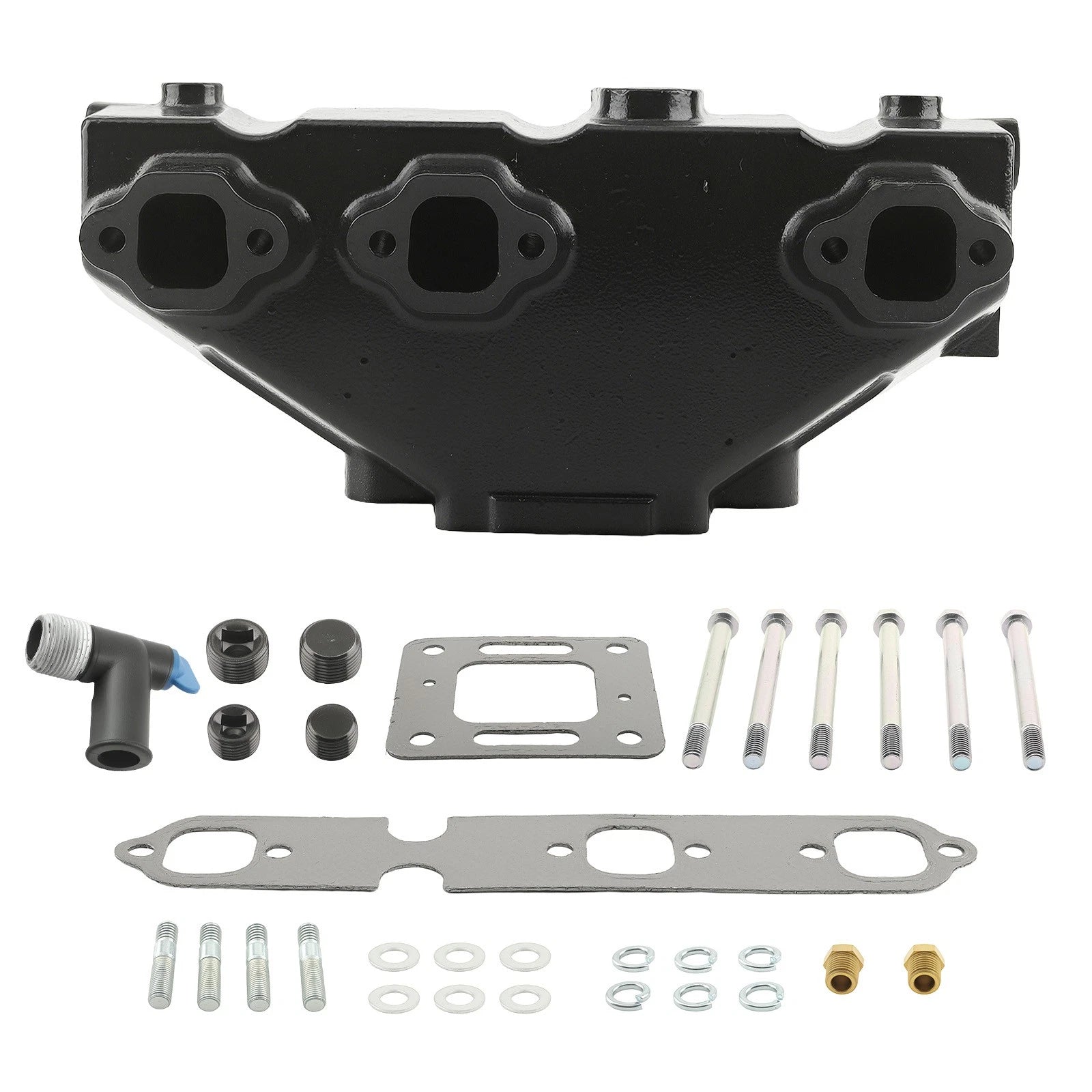 New Exhaust Manifold for Mercruiser Sierra Marine 4.3L 99746 99746A8 99746A17