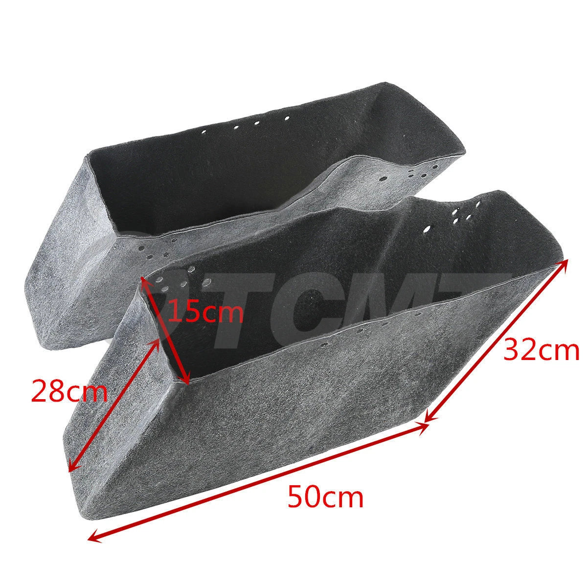 Drop-in Saddlebag Carpet Liners for Harley Touring (1994–2013)