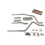 Borla Pro SS Muffler SC for Dodge Ram 1500 (2019–2025) 2.5" Dual Exhaust