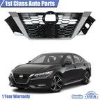 Front Bumper Upper Grille for Nissan Sentra (2020–2021)