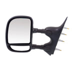 Left Manual Door Mirror for Ford E-150 E-250 E-350 E-450 E-550 (2003–2016)