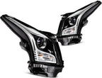 Pair LED Headlight Assembly for Cadillac ATS (2013–2018)