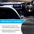 Non Slip Dash Mat for Toyota C-HR (2016–2019) - Black