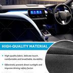 Non Slip Dash Mat for Toyota C-HR (2016–2019) - Black
