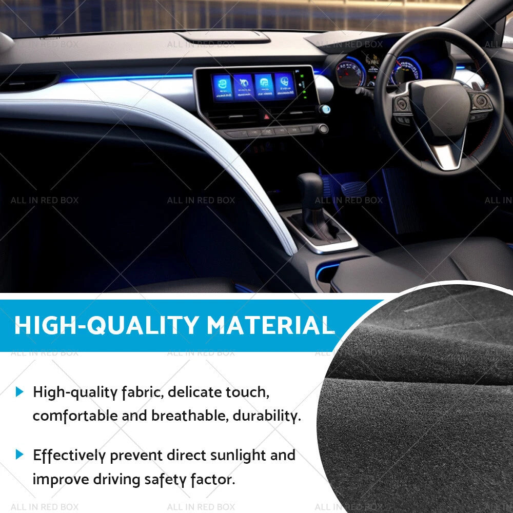 Non Slip Dash Mat for Toyota C-HR (2016–2019) - Black