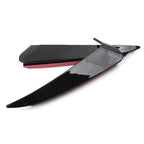 Rear Bumper Spoiler Canard/Air Vent Cover Trim for Benz W205 (2015–2021)