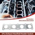 Exhaust Manifold Header Gasket for Hyundai Santa Fe (2010–2020) No.2852125010