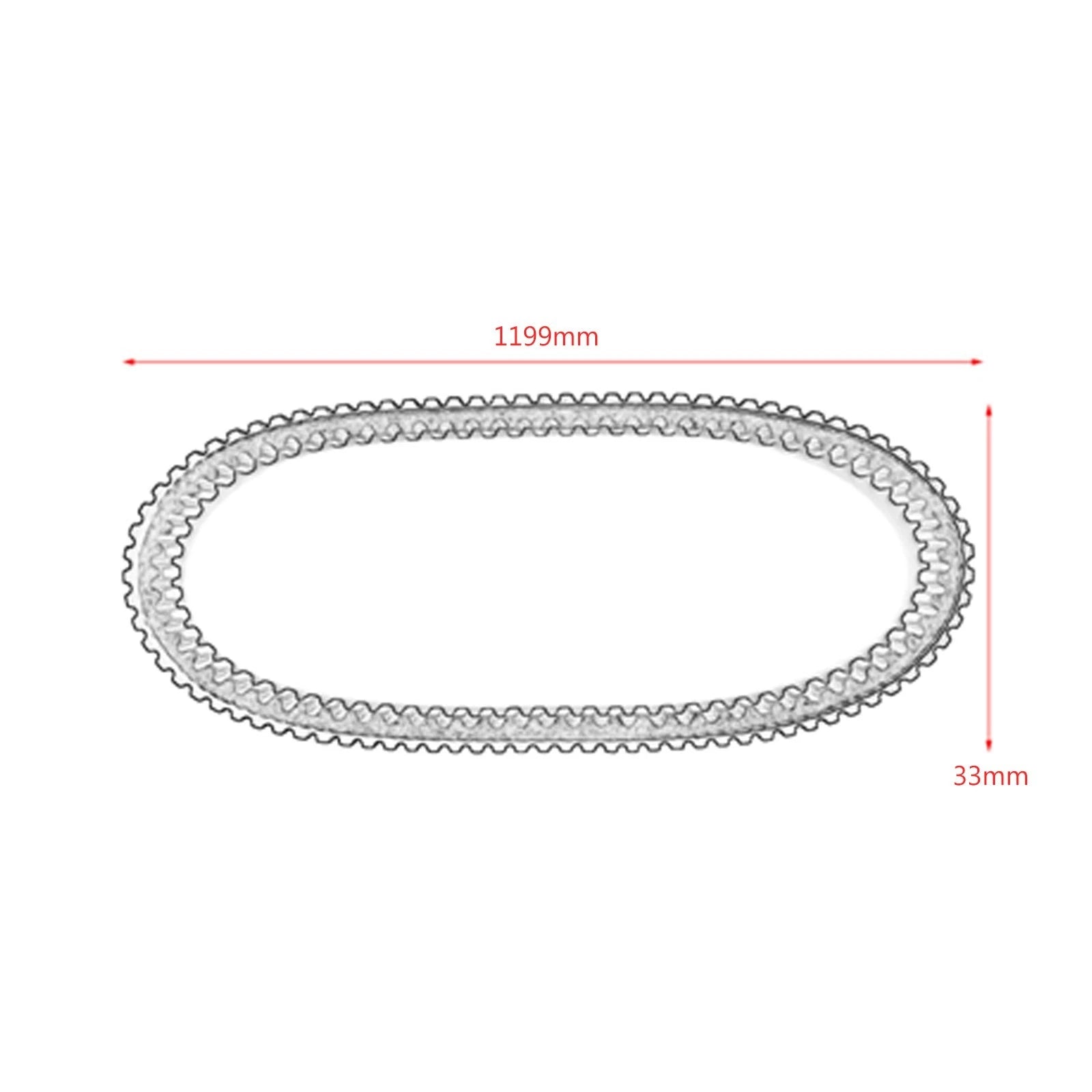 Motor Drive Belt for John Deere Gator 850D XUV (2007–2010)