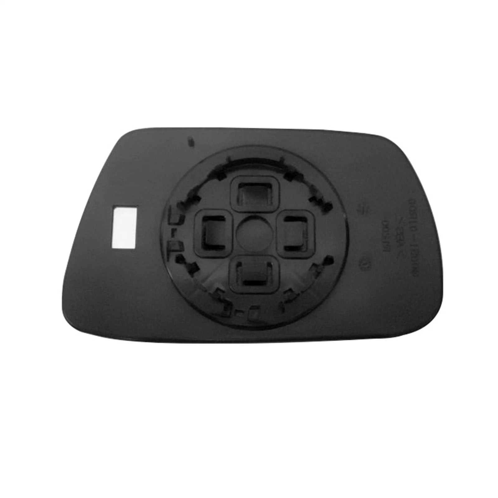 Left Side LH View Mirror Glass Flat W/Plate for Jeep Grand Cherokee (2005–2010)