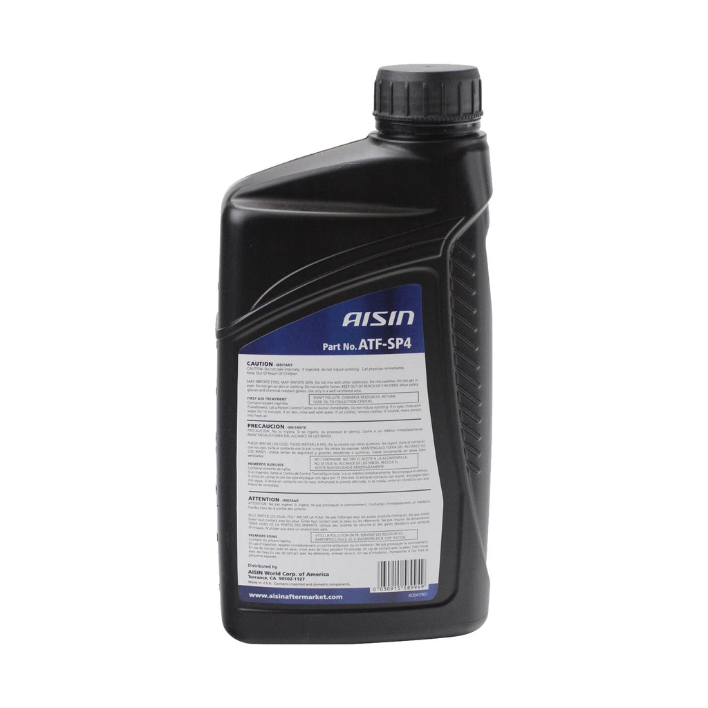 Aisin ATF-SP4 Automatic Transmission Fluid for Hyundai Accent Elantra Tucson Kia Forte
