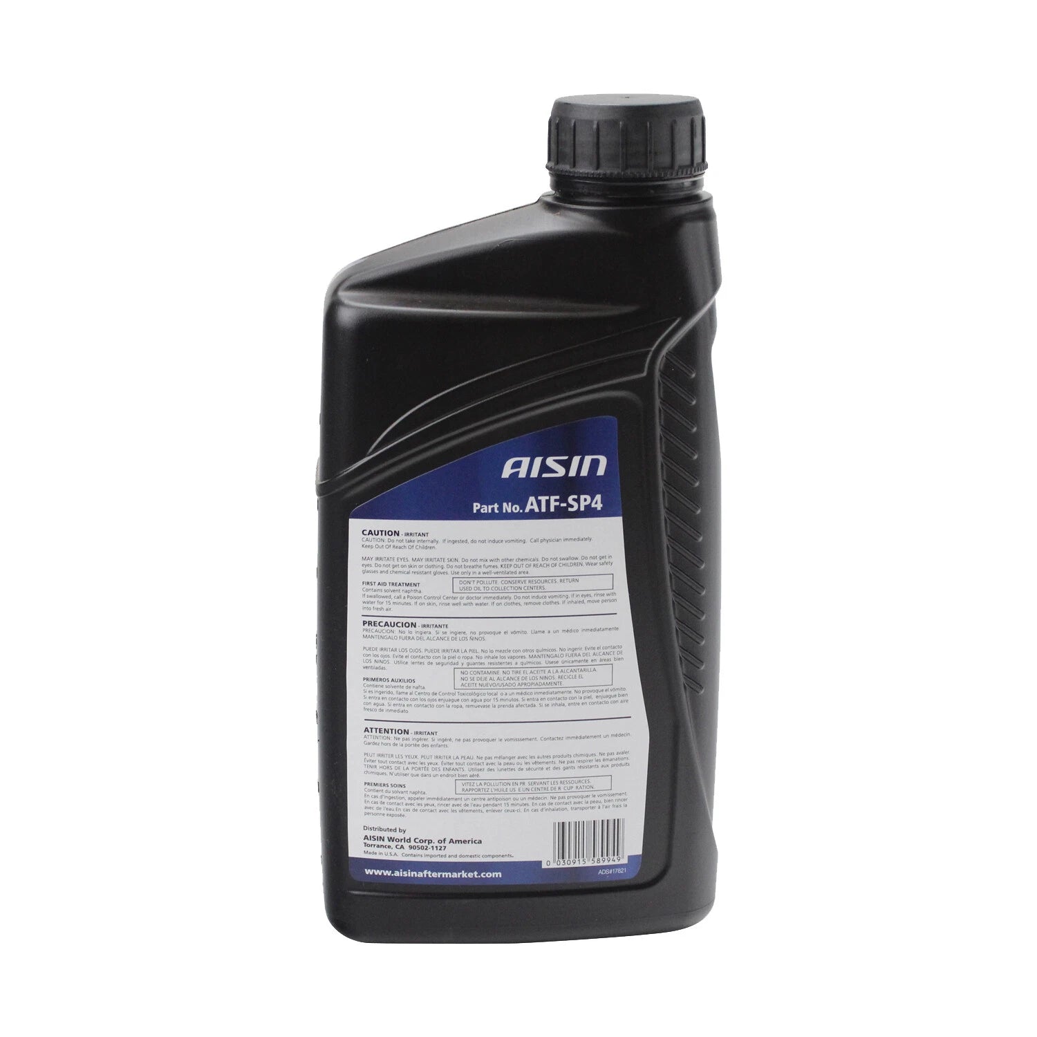 Aisin ATF-SP4 Automatic Transmission Fluid for Hyundai Accent Elantra Tucson Kia Forte