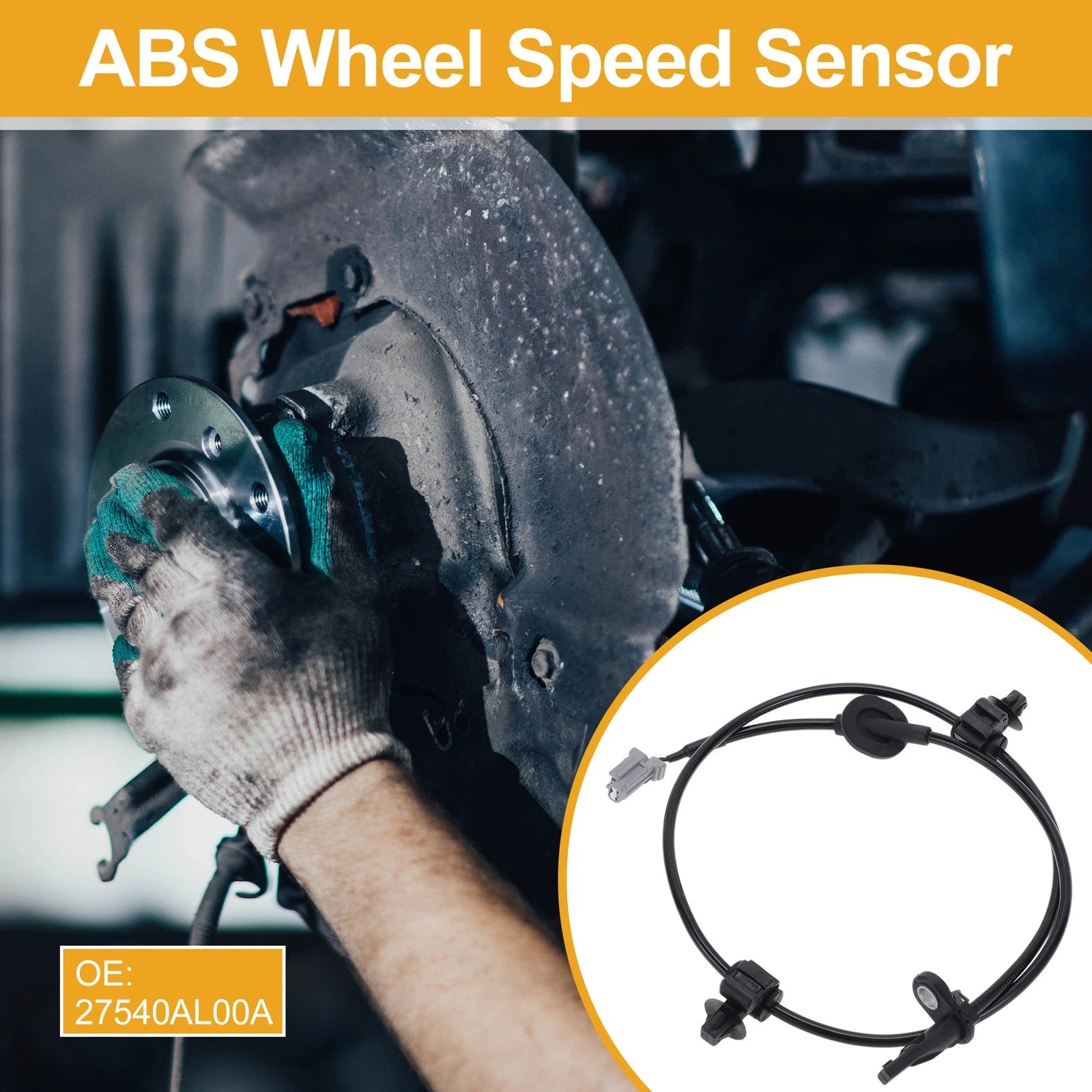 ABS Wheel Speed Sensor No. 27540AL00A for Subaru Outback (2015–2019) Front