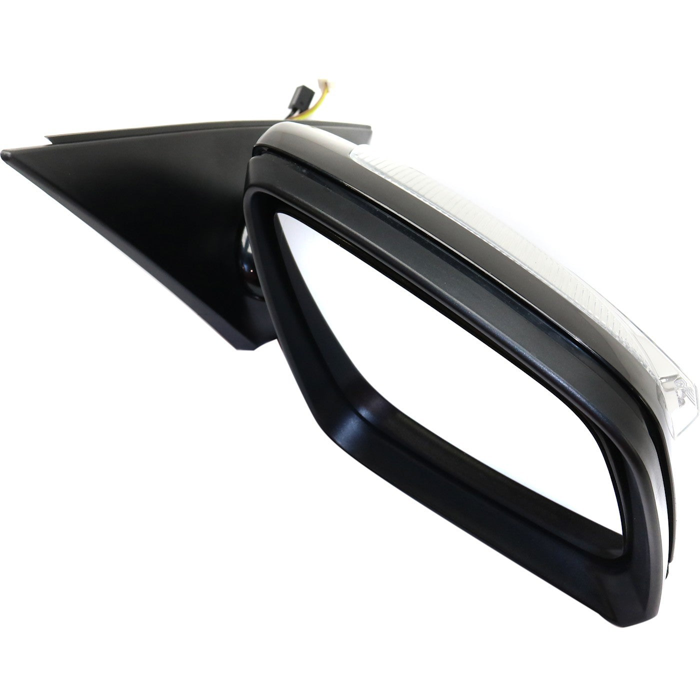 Passenger Side Manual Folding Mirror for Mercedes-Benz C230 (2008–2009)