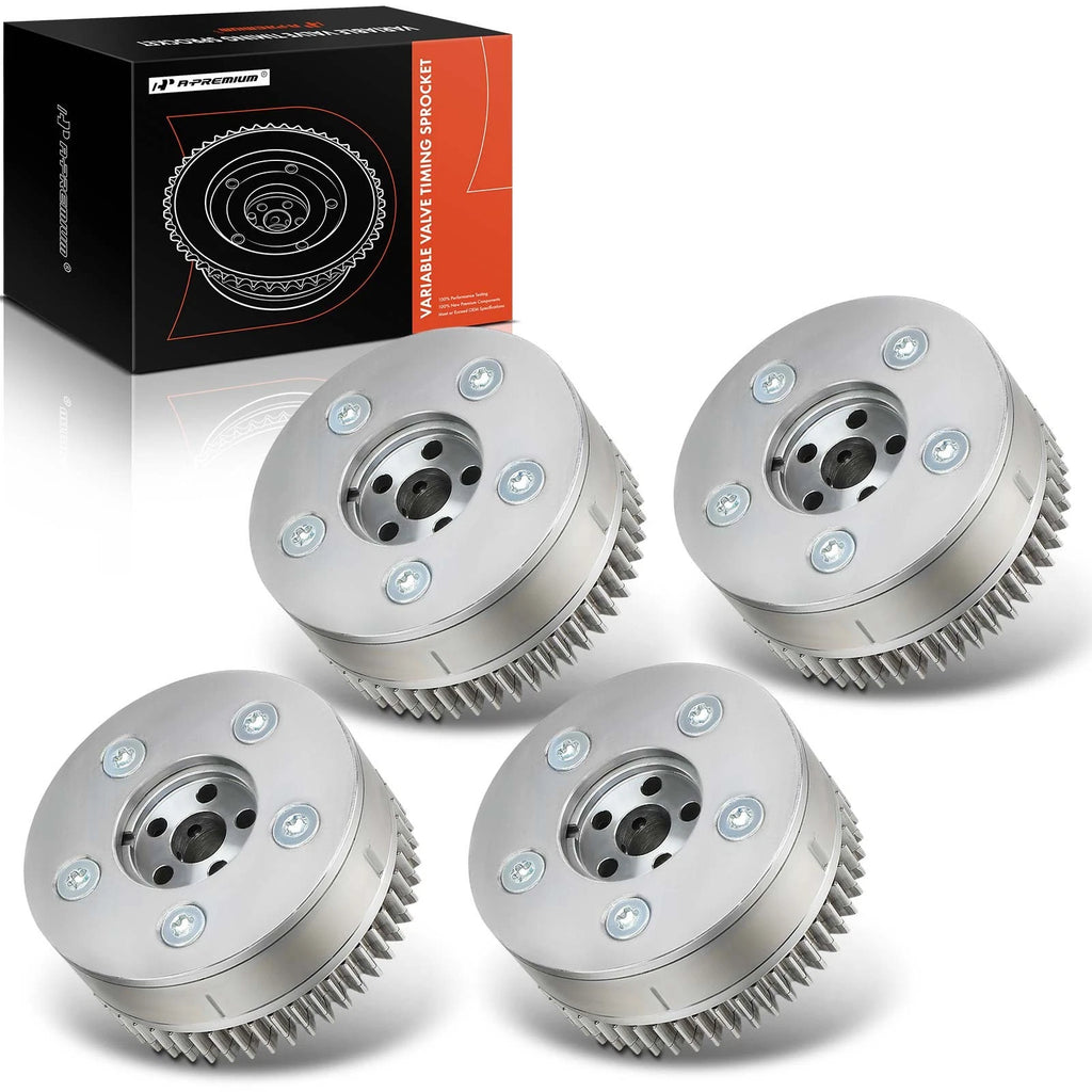 Set of 4 Camshaft Adjuster VVT Gears for Mercedes-Benz E63